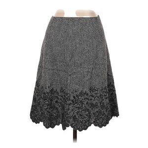 Ann Taylor Flare Wool dress skirt size 4